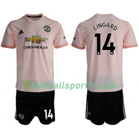 Tenue Manchester United Lingard 14 Enfant Extérieur 2018-2019 Maillot de Foot
